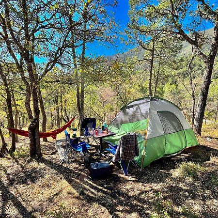 Camping En La Sierra De Arteaga Los Lirios Exterior foto