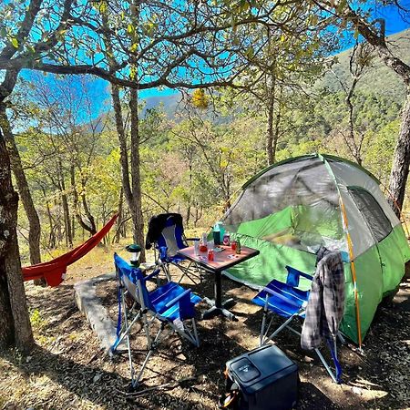 Camping En La Sierra De Arteaga Los Lirios Exterior foto