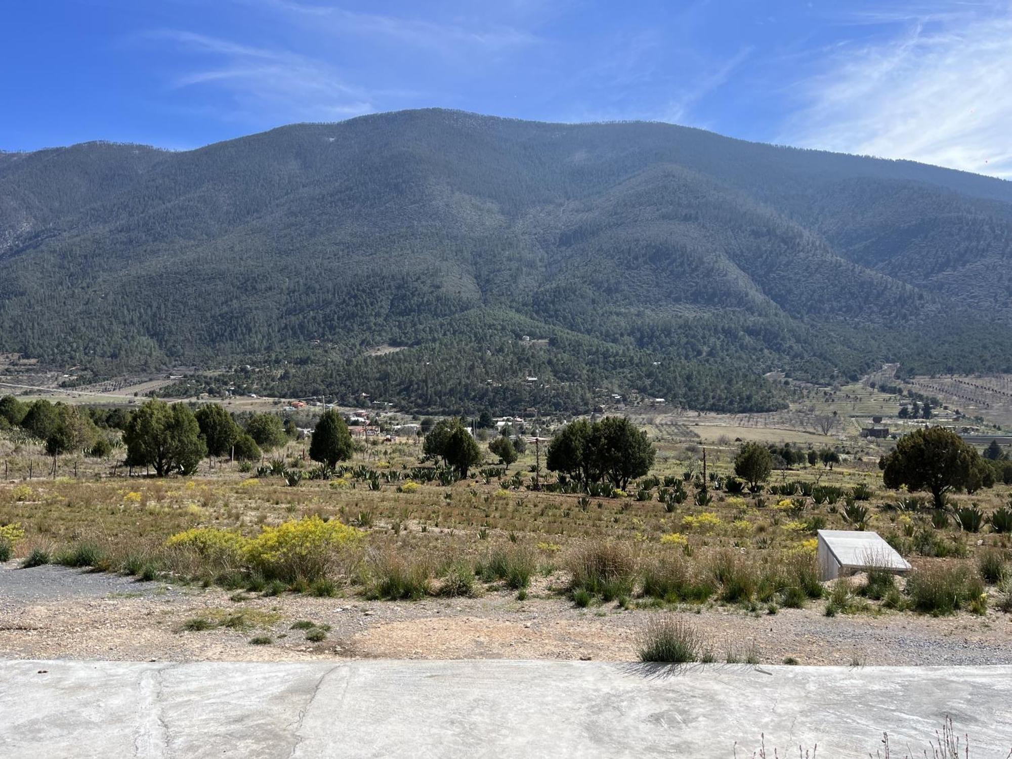 Camping En La Sierra De Arteaga Los Lirios Exterior foto