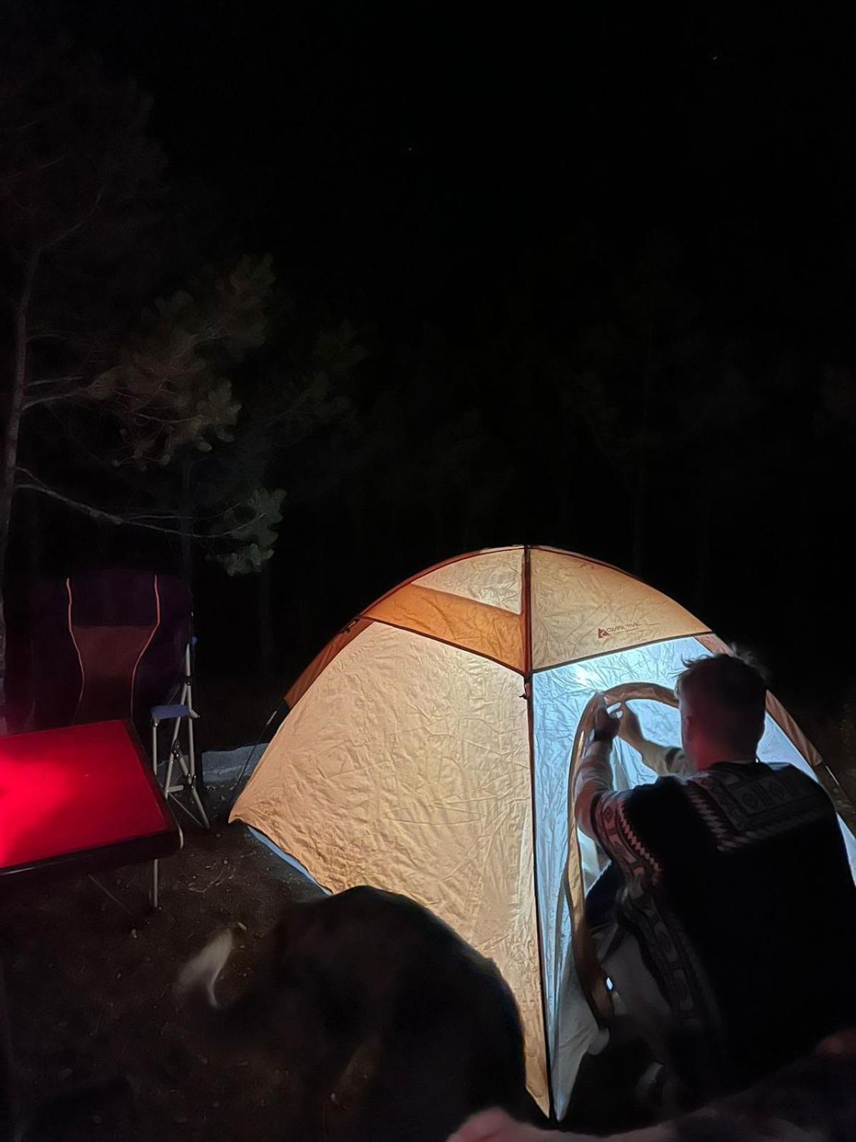 Camping En La Sierra De Arteaga Los Lirios Exterior foto
