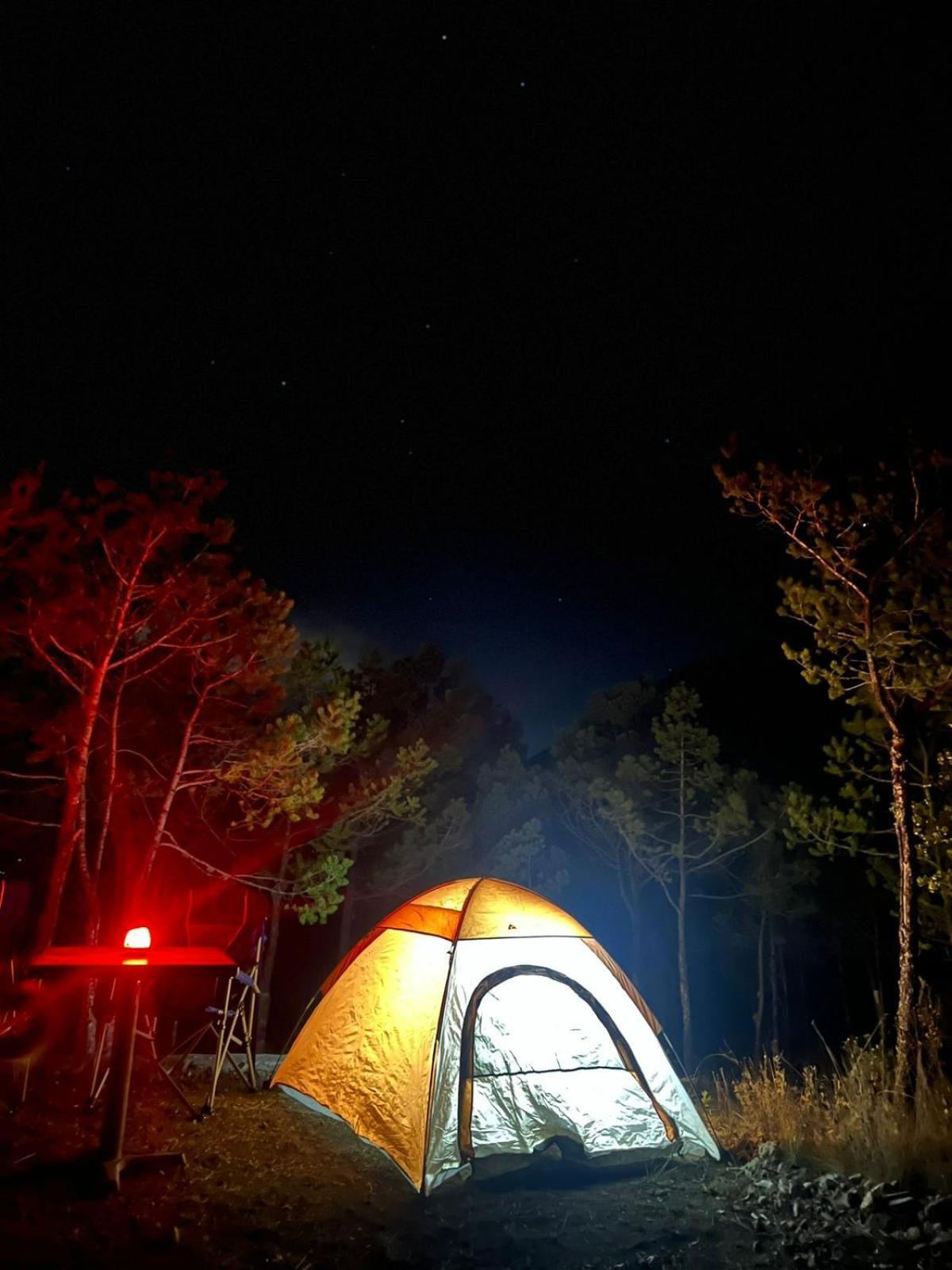 Camping En La Sierra De Arteaga Los Lirios Exterior foto