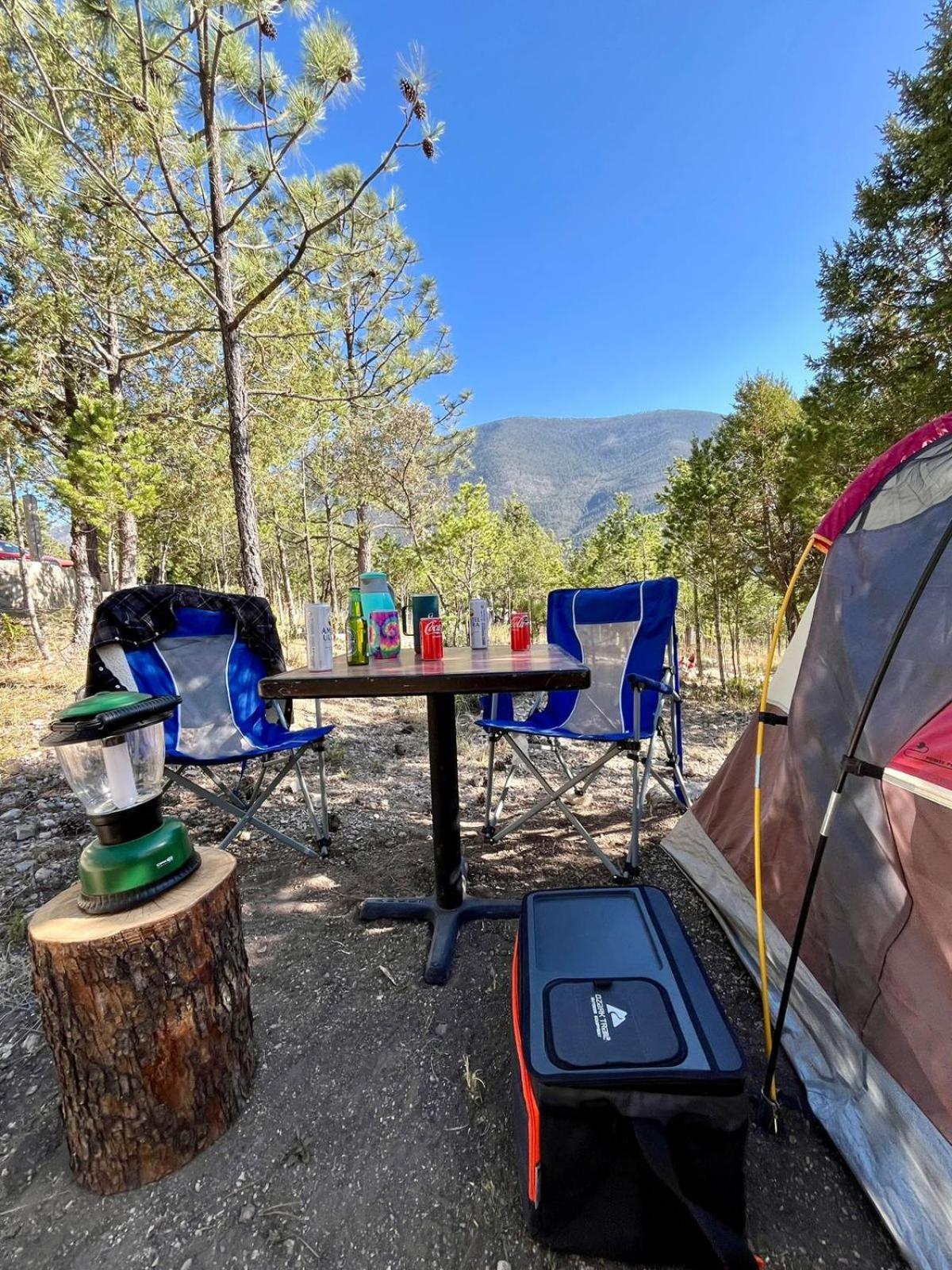 Camping En La Sierra De Arteaga Los Lirios Exterior foto
