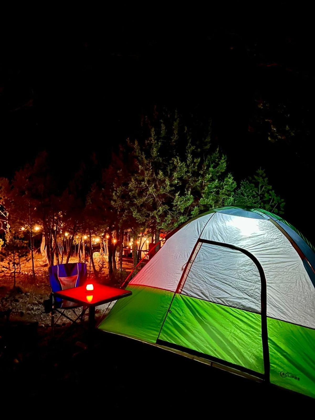 Camping En La Sierra De Arteaga Los Lirios Exterior foto