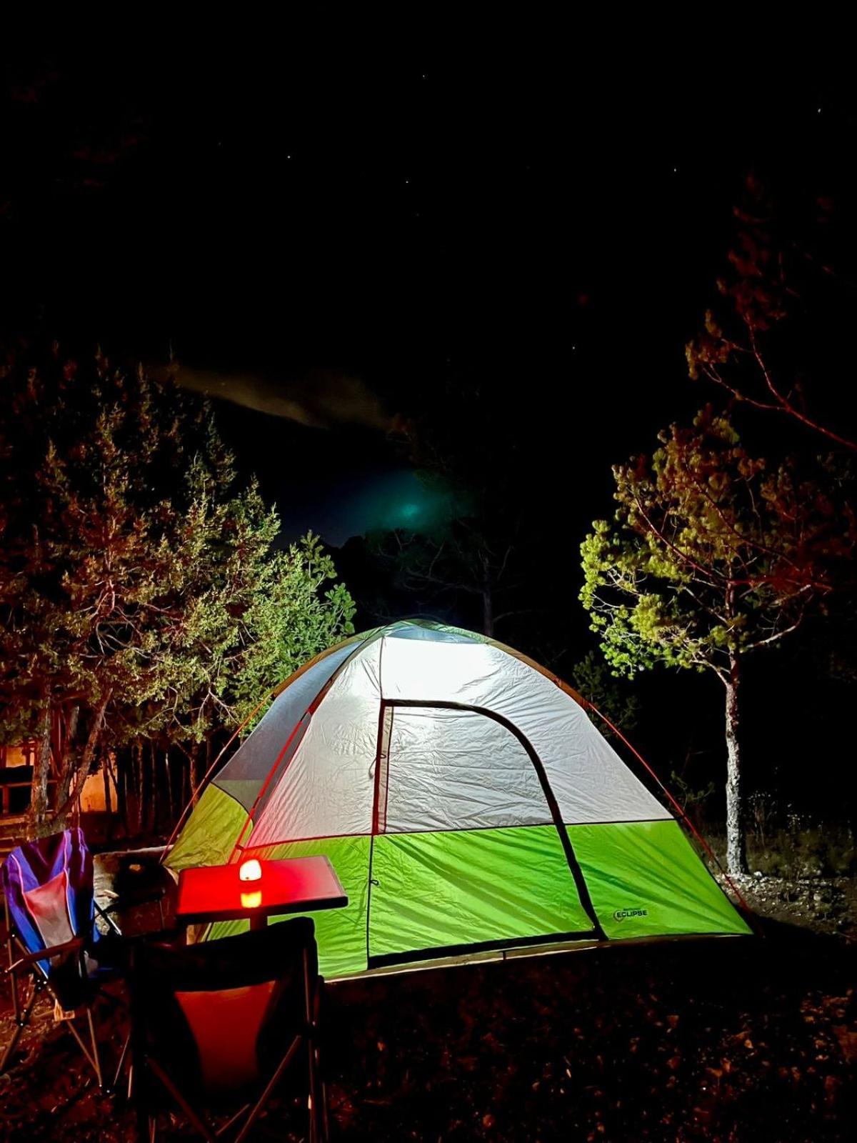 Camping En La Sierra De Arteaga Los Lirios Exterior foto