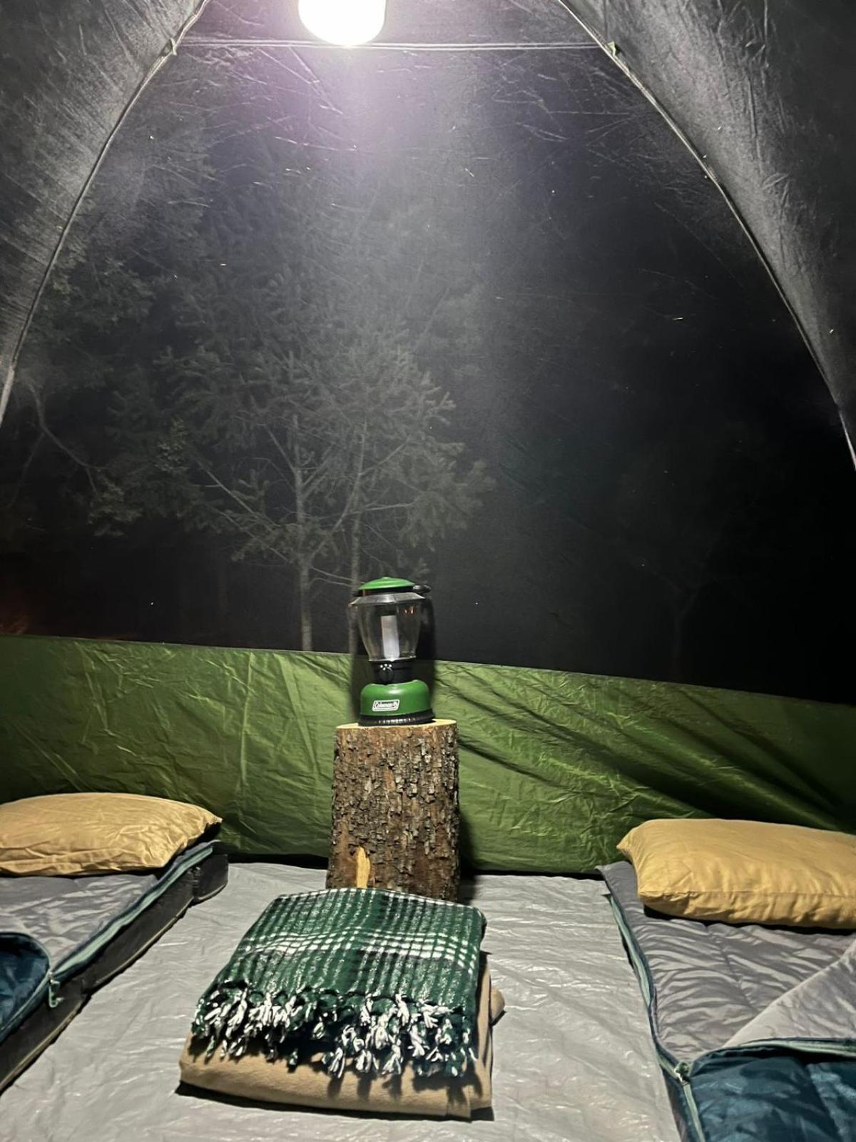 Camping En La Sierra De Arteaga Los Lirios Exterior foto