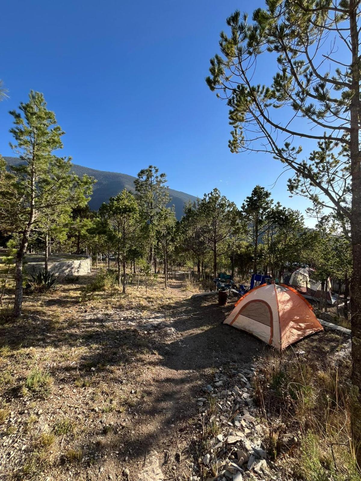 Camping En La Sierra De Arteaga Los Lirios Exterior foto