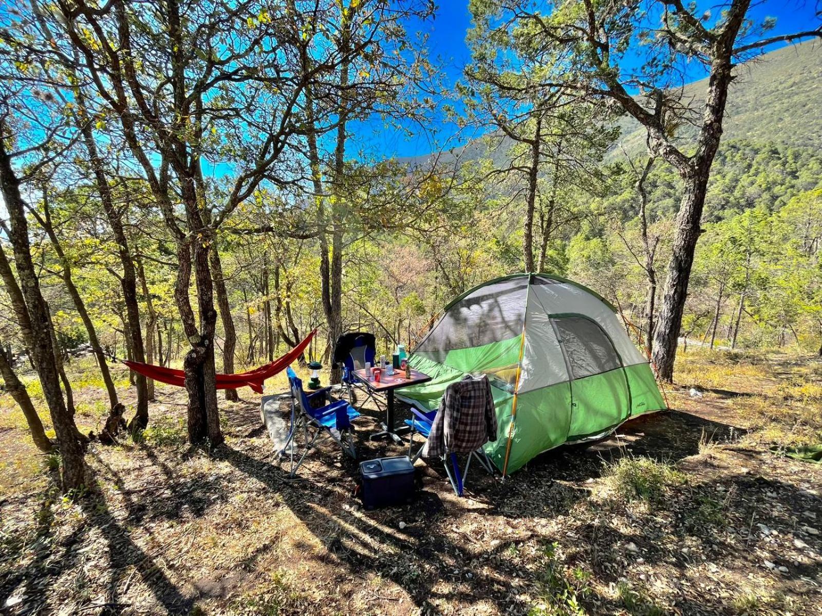 Camping En La Sierra De Arteaga Los Lirios Exterior foto