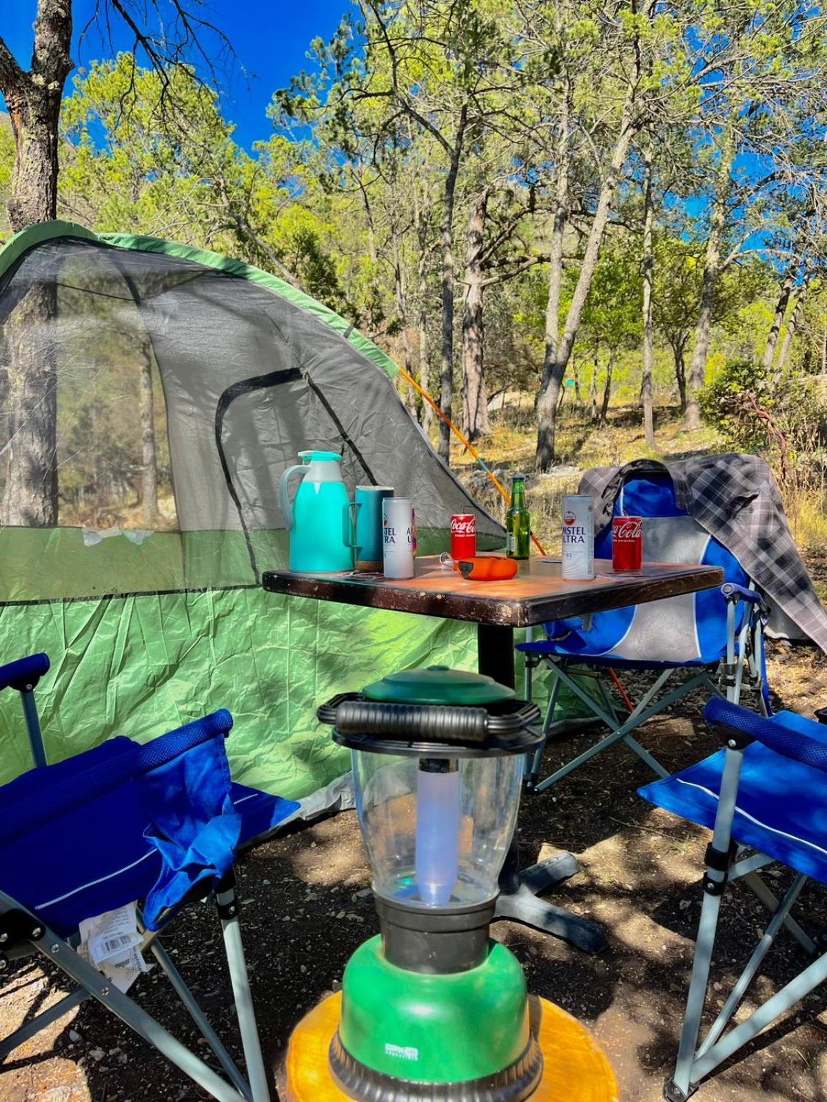 Camping En La Sierra De Arteaga Los Lirios Exterior foto