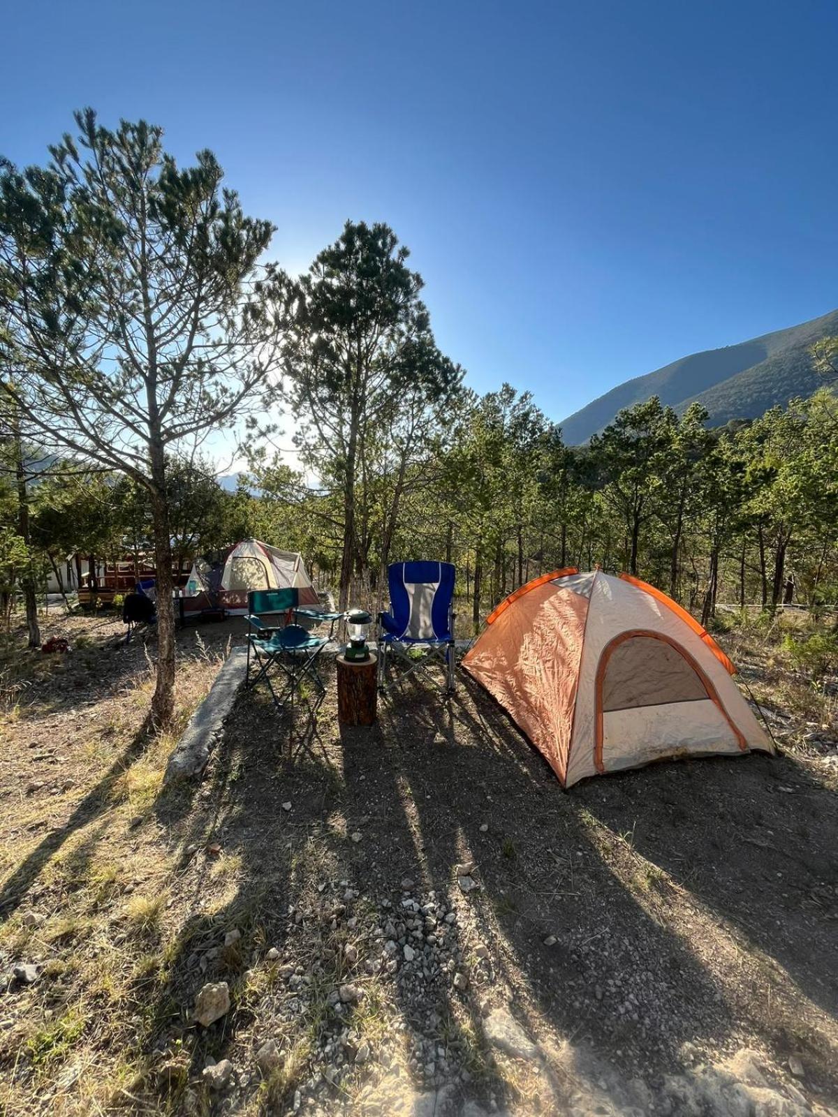 Camping En La Sierra De Arteaga Los Lirios Exterior foto