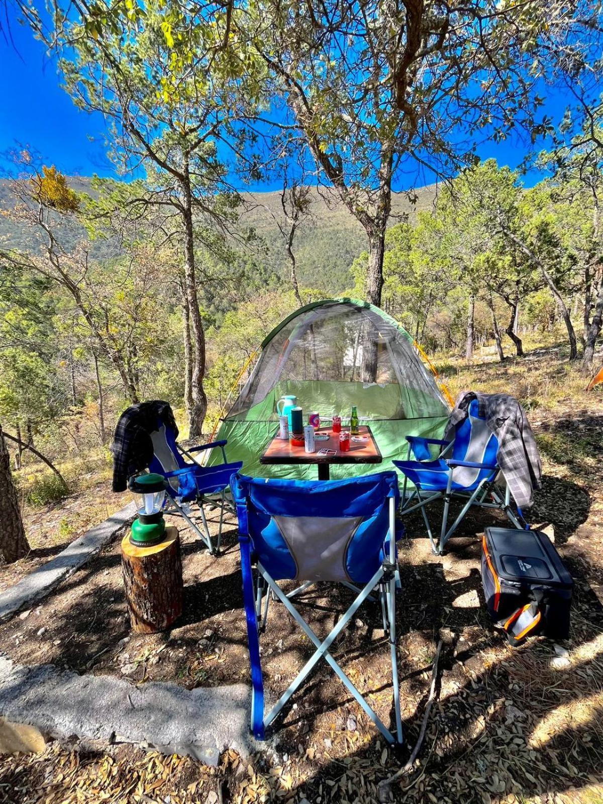 Camping En La Sierra De Arteaga Los Lirios Exterior foto