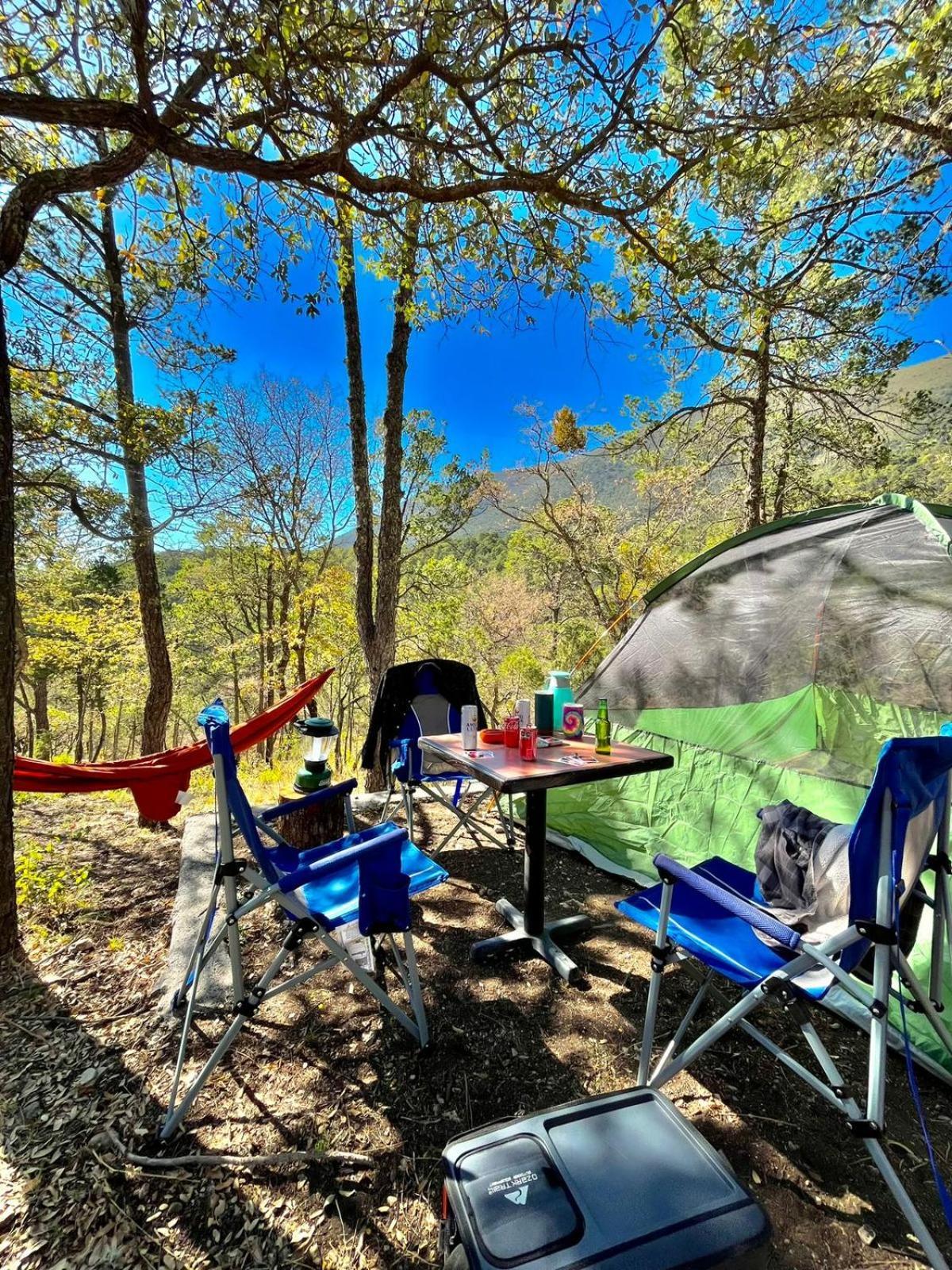 Camping En La Sierra De Arteaga Los Lirios Exterior foto